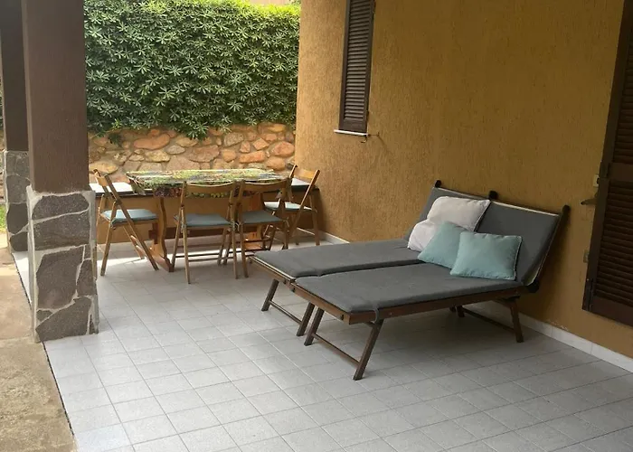Viviano Iun R6461 Prázdninový dům Costa Rei